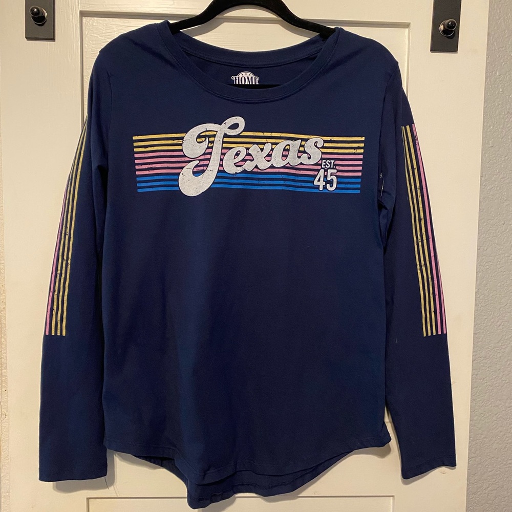 Texas Long Sleeve Shirt (L)
